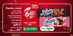 Żabka Ciastka Jeżyki oferta
