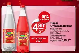 Żabka Napój Oranżada Hellena oferta