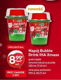 Żabka Napój Bubble Drink IHA Xmass oferta