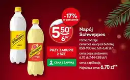 Żabka Napój Schweppes oferta