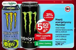 Żabka Napój energetyczny Monster oferta