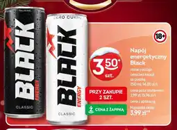 Żabka Napój energetyczny Black oferta