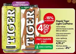 Żabka Napój Tiger Light Caffeine (Mirabelle, Cinimadness) oferta
