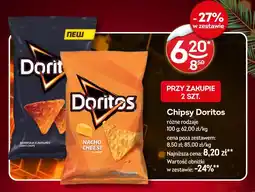 Żabka Chipsy Doritos oferta
