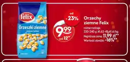 Żabka Orzeszki ziemne Felix oferta