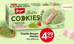 Żabka Ciastka Bergen Matcha oferta