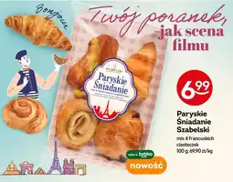 Żabka Paryskie Śniadanie Szabelski oferta