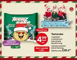 Żabka Teenzcake oferta