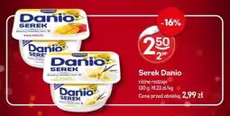 Żabka Serek Danio oferta