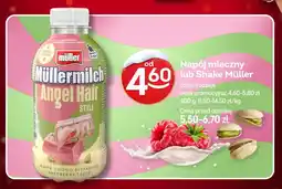 Żabka Napój mleczny lub Shake Müller (Müllermilch Angel Hair Style) oferta