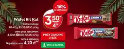 Żabka Wafel Kit Kat oferta