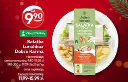 Żabka Sałatka Lunchbox Dobra Karma oferta