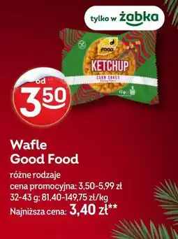 Żabka Wafle Good Food oferta