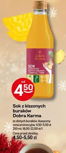 Żabka Sok z kiszonych buraków Dobra Karma oferta