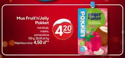 Żabka Mus Fruit’n’Jelly Pokket oferta