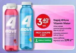 Żabka Napój 4Move Vitamin Water oferta