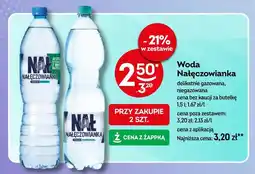 Żabka Woda Nałęczowianka oferta