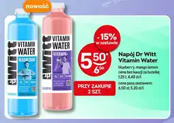 Żabka Dr Witt Vitamin Water oferta