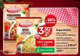 Żabka Zupa Amino oferta
