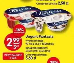 Żabka Jogurt Fantasia oferta