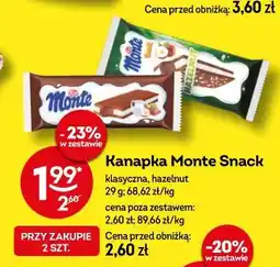 Żabka Kanapka Monte Snack oferta