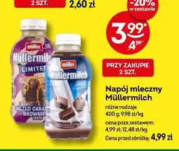 Żabka Napój mleczny Müllermilch oferta