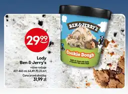 Żabka Lody Ben & Jerry's oferta