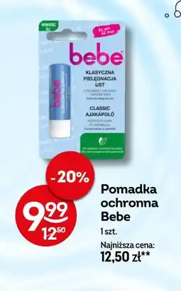 Żabka Pomadka ochronna Bebe oferta