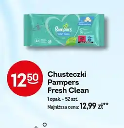 Żabka Chusteczki Pampers Fresh Clean oferta