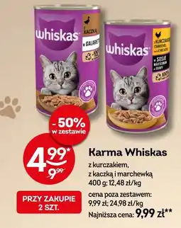 Żabka Karma Whiskas oferta