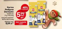 Żabka Karma Pedigree Dentastix oferta