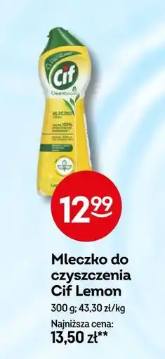 Żabka Mleczko do czyszczenia Cif Lemon oferta