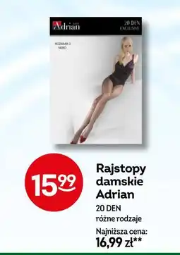 Żabka Rajstopy damskie Adrian 20 DEN oferta