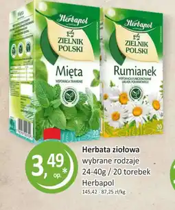Passa Herbapol Herbata ziołowa oferta