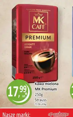 Passa MK Cafe Kawa mielona Premium oferta
