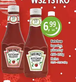 Passa Ketchup Heinz oferta