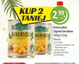 Passa Kukurydza Ogród Smaków oferta