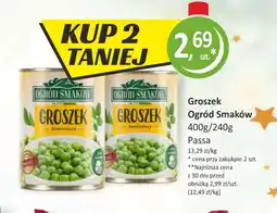Passa Ogród Smaków Groszek oferta