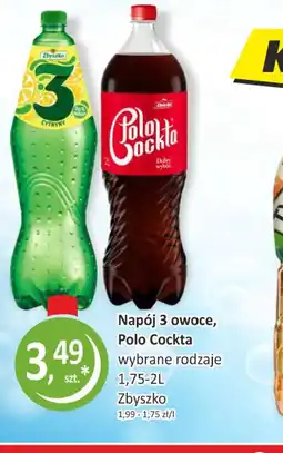 Passa Napój 3 owoce, Polo Cockta oferta