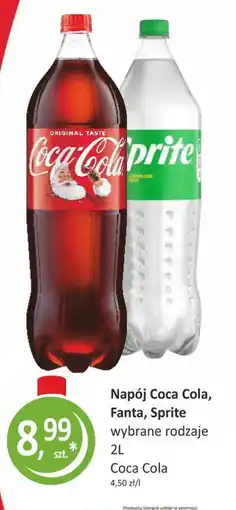 Passa Napój Coca Cola/Fanta/Sprite oferta