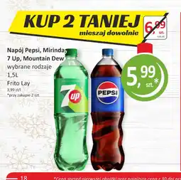 Passa Napój Pepsi, Mirinda, 7 Up oferta