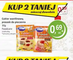 Passa Foodcare Cukier wanilinowy / proszek do pieczenia oferta