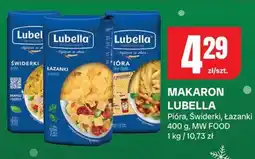 Chorten Makaron lubella mw food oferta