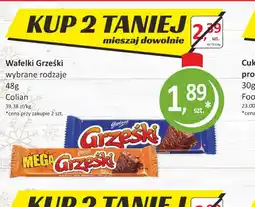 Passa Wafelki Grześki oferta