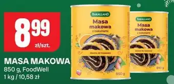 Masa makowa foodwell