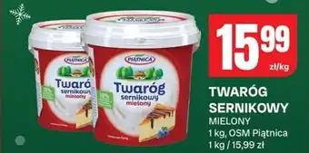 Twaróg sernikowy mielony osm piątnica