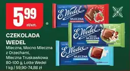Chorten Czekolada wedel oferta