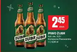 Chorten Piwo żubr oferta