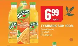 Chorten Tymbark sok 100% mws oferta