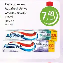 Passa Aquafresh Pasta do zębów Active oferta